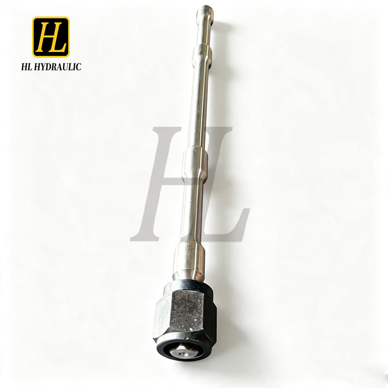 Cr42 Alloy Steel Hydraulic Breaker Through Bolt HM380 Breaker Parts Anti Corrosion