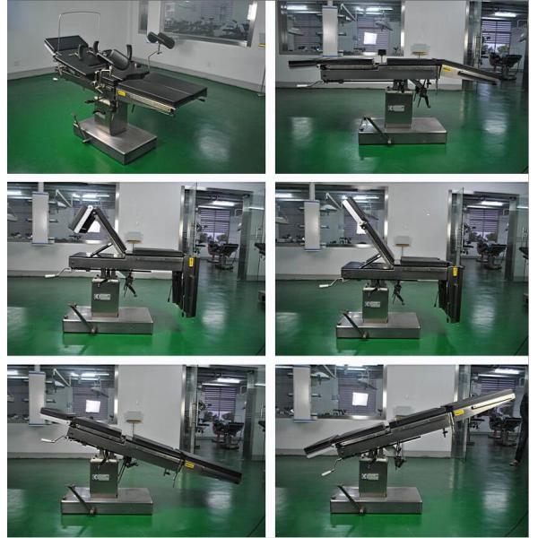 Medical Multi- Function Surgical Hydraulic Comprehensive Side-Operated Operation Table