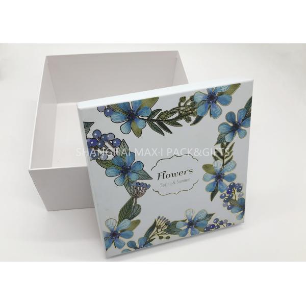 Promotional Embossed Branded Gift Boxes Jewellery Cosmetic Package UV Printing Unusual