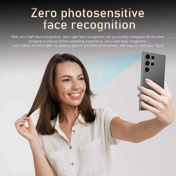 Original S24 ULTRA Celular Android Smartphone 5G 1TB Mobile Phone with 108MP Rear Camera Dual SIM Card