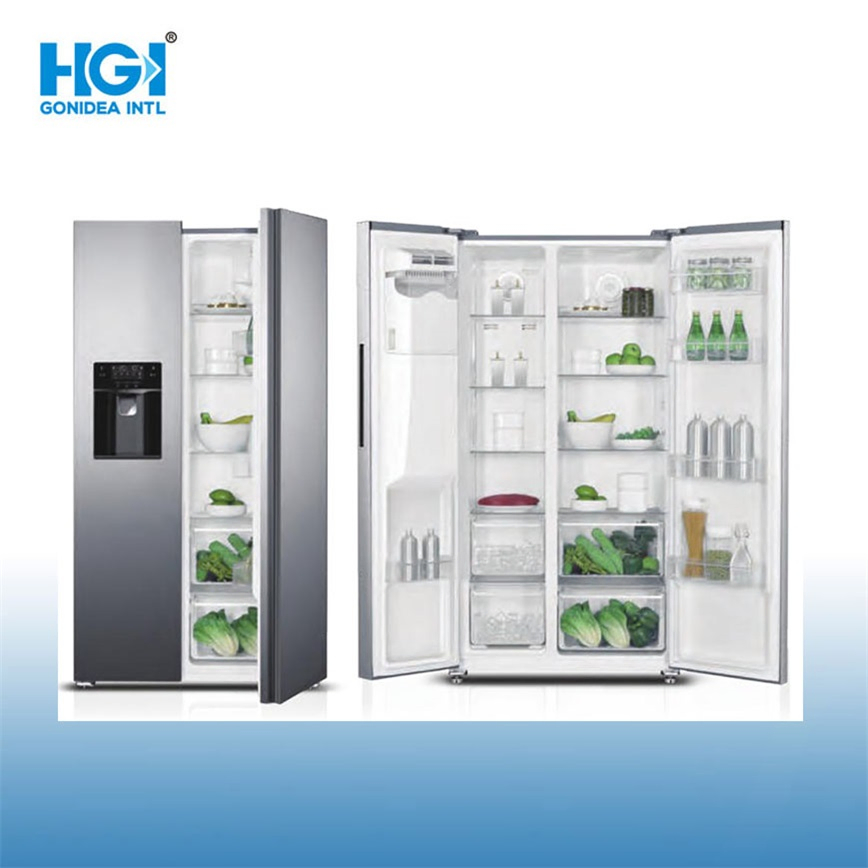 Side by Side No Frost Refrigerator French Door CE FF4-58.1