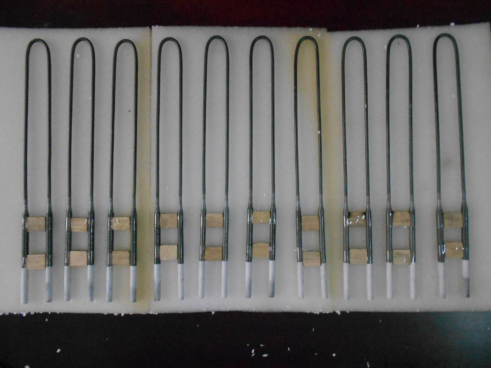 High-Temperature Resistant Silicon Molybdenum Rod Heating Elements with Oxidation Resistance and Long Service Life