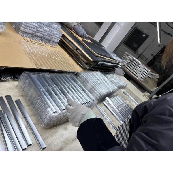 Grade 6063 Aluminum Fabrication Services Cut CNC Drilled Brushed Anodized Products