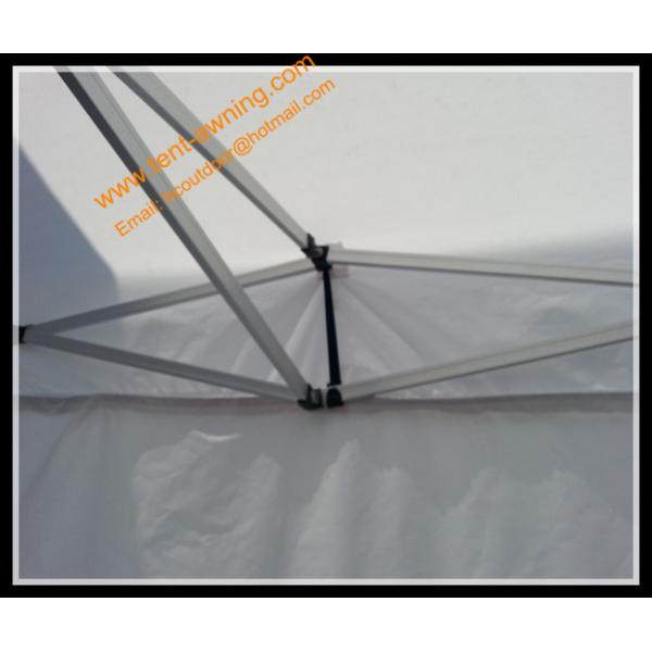 UV Resistant Waterproof Folding Wedding Tent 3x3m Aluminum Fold Up Gazebos