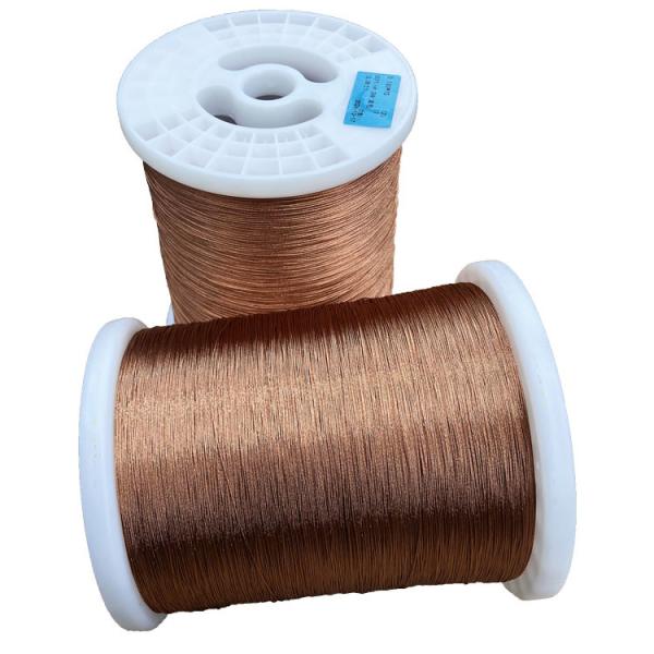 High Thermal Enamelled Round Copper UEWF Wire Grade One 0.04mm-2.60mm Polyurethane Enamelled Wire