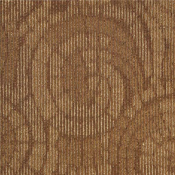 Hotel Commercial Carpet Tiles 57033000 Hs Code 20 Pcs Per Carton Packing