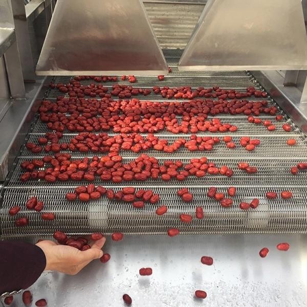 4000 X 1200 X 1600 mm Máquina automática de secar batatas fritas