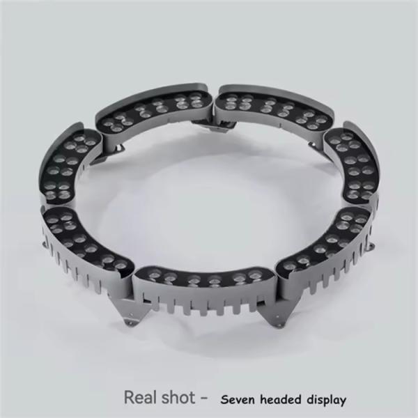 Наружный солнечный обнимающий дерево свет водонепроницаемый теплый белый светодиодный лампа для садового ландшафта