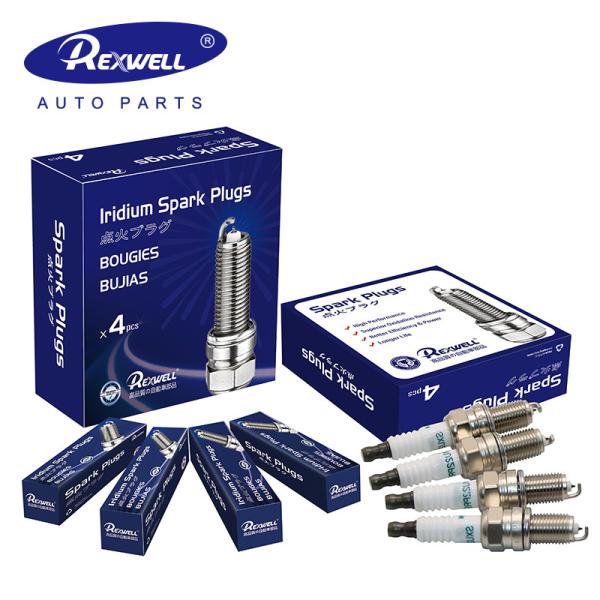 Pièces détachées pour voitures OE SXU22PR9 IKR7D 90048-51188 Moteur automobile Bougies d'allumage universelles en platine pour TOYOTA RUSH SUBARU