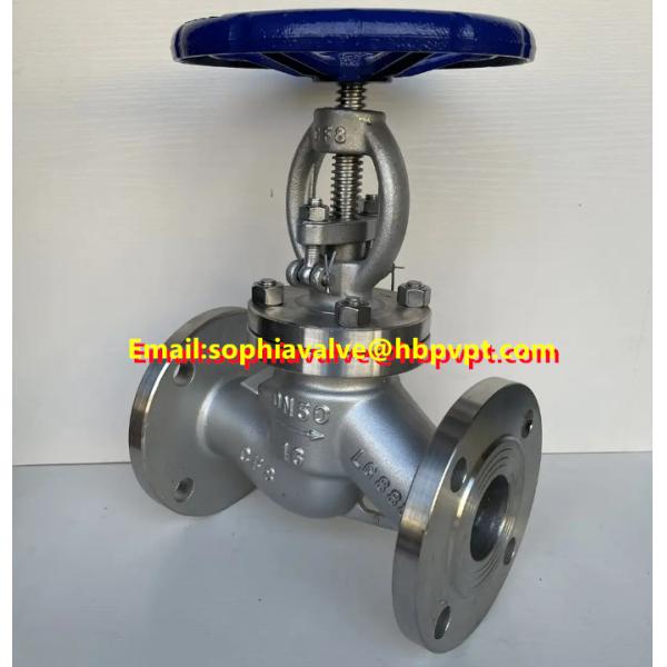Stainless steel CF8 ANSI DIN globe valve