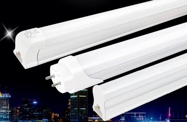 T8 led tube housing 600mm no flicking SMD2835 led IC driver milky cover SAA 9W 13W 18W