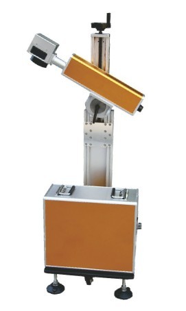 Высокий ряд веса 110mm×110mm машины 28kg маркировки лазера волокна точности 0.003mm чистый отмечать