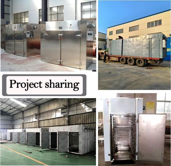 Automatic Petal Drying Machine 220V Hot Air Circulation Food Dehydrator Fruit Agent Dryer Oven High Efficiency Drying Equipment
