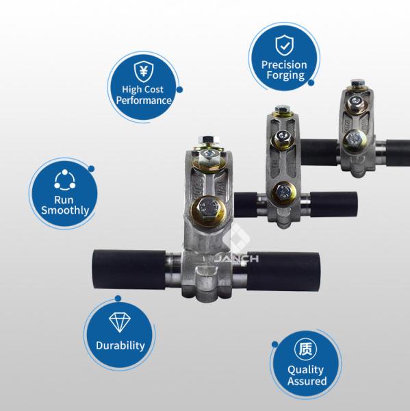 Encoder Flexible Coupling Fixed Type Intermediate Hanger Shaft for Cement Conveying
