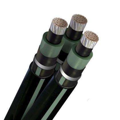 NFC 33-226 HTA MV Underground Cable with XLPE Insulation and HDPE Outer Sheath for 12/20 kV Power Distribution