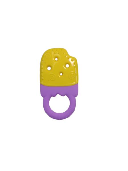 Food Grade Handmade Silicone Teething Octopus Toy With Size Is 8.4*7.4*4.4 cm And Weight Is 40 Gram