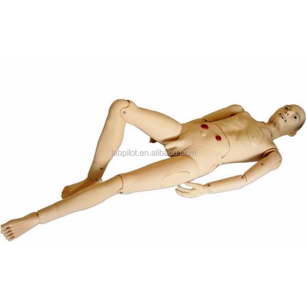 Full-functional Elderly Nursing Training Manikin with Blood Pressure Functionality