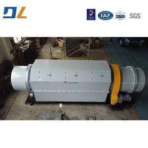 Energy Efficient Water Cooling Drum for Foundry Sand Systems