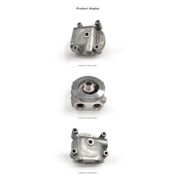 Машинные части экскаватора головы 4935713 фильтра для масла PC200-7 6D102