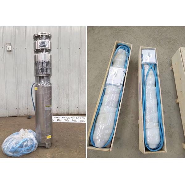 22kw 30hp Submersible Seawater Pumps Anti Corrosive No Pollution For Clean Water