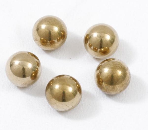 C1000 bolas de cobre contínuas 22MM pesados 25MM 18.95MM para a condutibilidade elétrica das válvulas