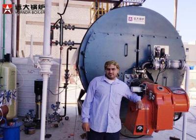 500 Bhp Oil Steam Boiler Lpg Fired Steam Generator For Feed Mill
