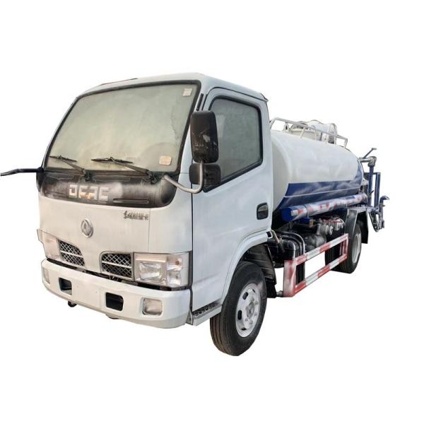 Dongfeng 4x2 5000L Stainless Steel Water Truck 5000L Potable Water Truck 5000L Drinking Water Truck
