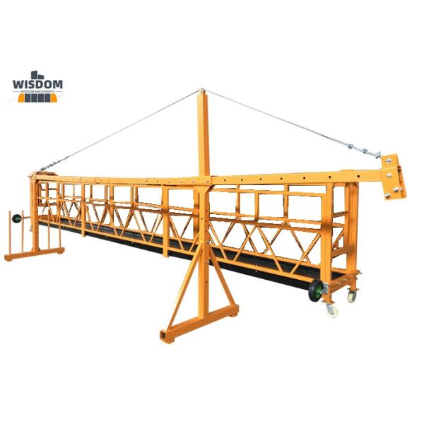 6m 630kg Painting Electric Hoist Zlp 630 Suspended Platform
