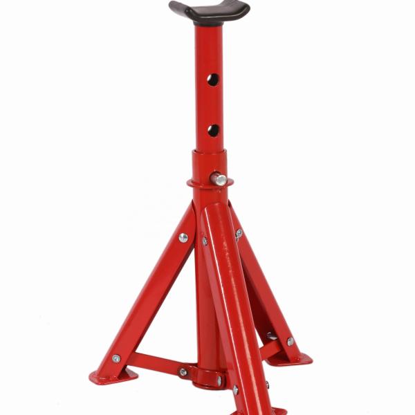 Reparo do carro da garagem 2 partes da luz portátil 3 Ton Steel Jack Stands Foldable