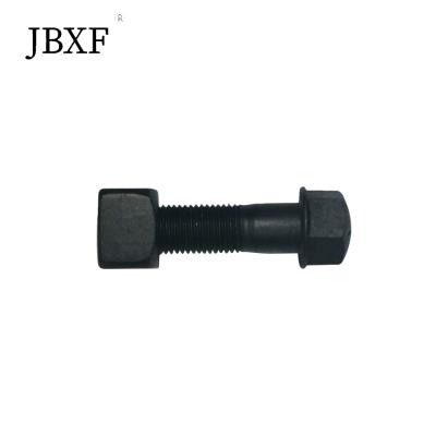 Zinc Plated Caterpillar Track Bolts Rust Proof Easy To Install For Maintenance