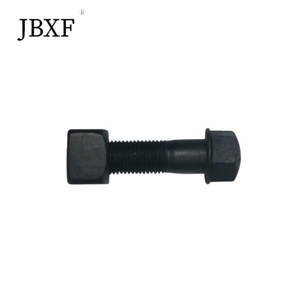Zinc Plated Caterpillar Track Bolts Rust Proof Easy To Install For Maintenance
