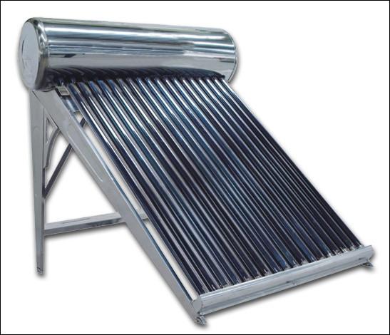 Stainless Steel Solar Thermal Hot Water Heater CNS-58 for Compact Type Tank Insulation