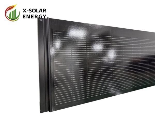 Topcon 120W Perc Double Glass Solar Panels for Sustainable Living Sustainable and Long-Lasting