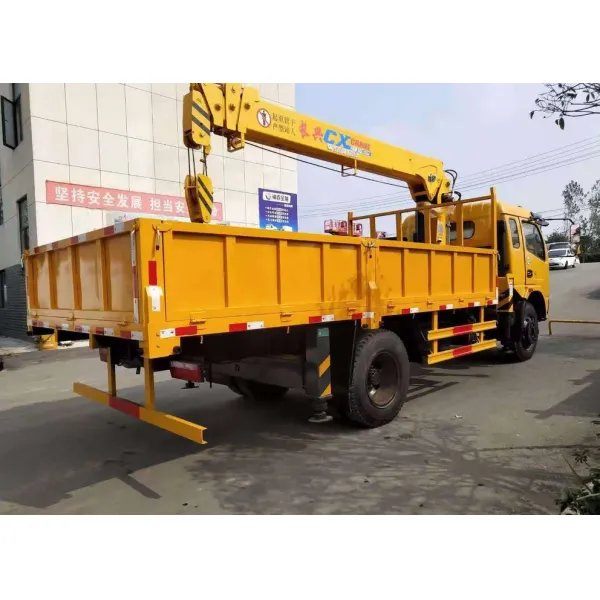 China Construction Machine 2ton 3ton 3.2ton Sinotruk Truck Mounted Crane