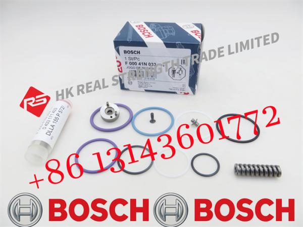 Diesel  5235710 Engine Fuel Injector Repair Kits F00041N033 For Bosch 0414701004 0414701055 0414731004 Injector