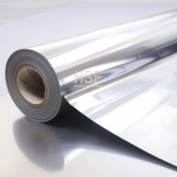 70 мкм ПЭТ-ламинированная алюминиевая пленка для упаковки пищевых продуктов, фармацевтических препаратов и косметики