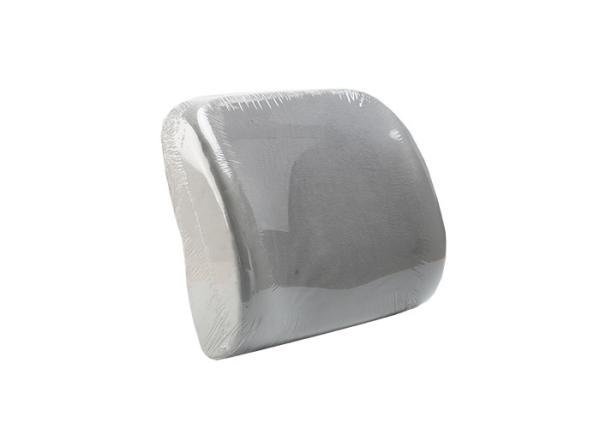OEM Memory Foam Back Cushion , Chair Massage car seat lumbar support pillow 