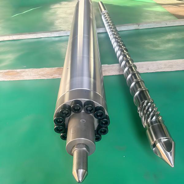 Customized high Quality Single Screw and Barrel /injection Barrel Screw for Injection Molding Machine Machinery Parts From China