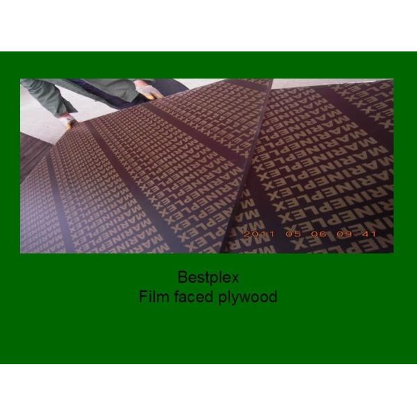 Film faced shuttring plywood with full poplar core