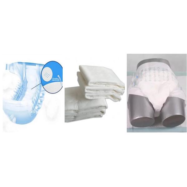 M respirable L disposición adulta 10pcs/bolso 9pcs/paquete del pañal del tamaño del Xl Xxl del bolso