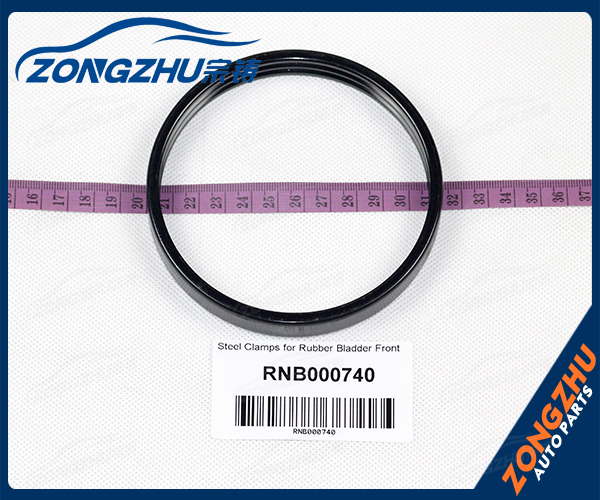 Передний подвес воздуха права Л322 Ланд Ровер разделяет ОЭМ РНБ000750 струбцин стали