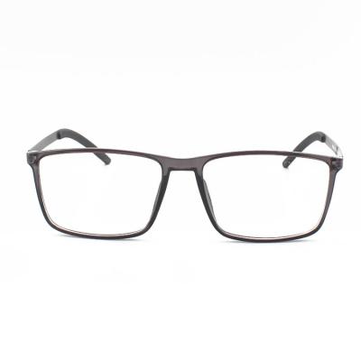 Business Casual Square TR90 Optical Frames Blue Light Eyeglasses