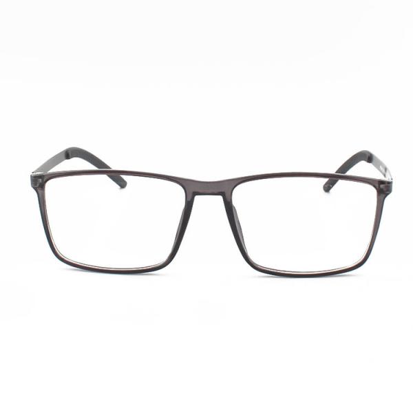 Business Casual Square TR90 Optical Frames Blue Light Eyeglasses