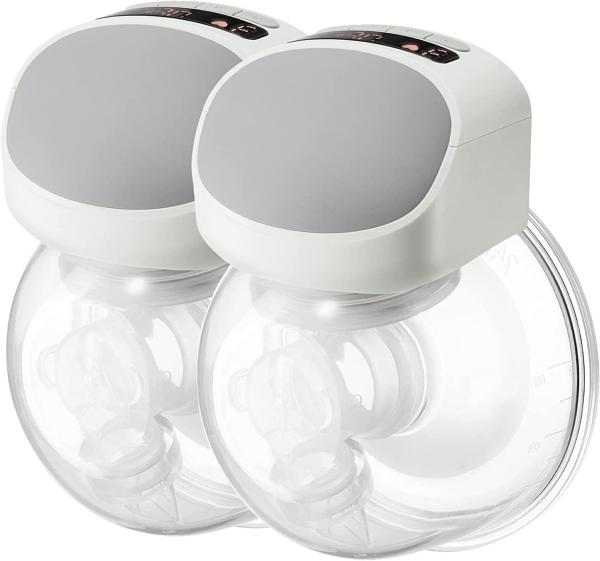 PP Customize Double Wearable Breast Pump 9 Levels Electric Feeding Pump