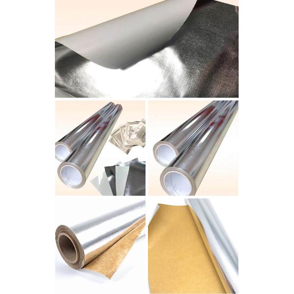 Aluminum Foil Laminated Kraft Paper For Packaging Hotdog Composited Film