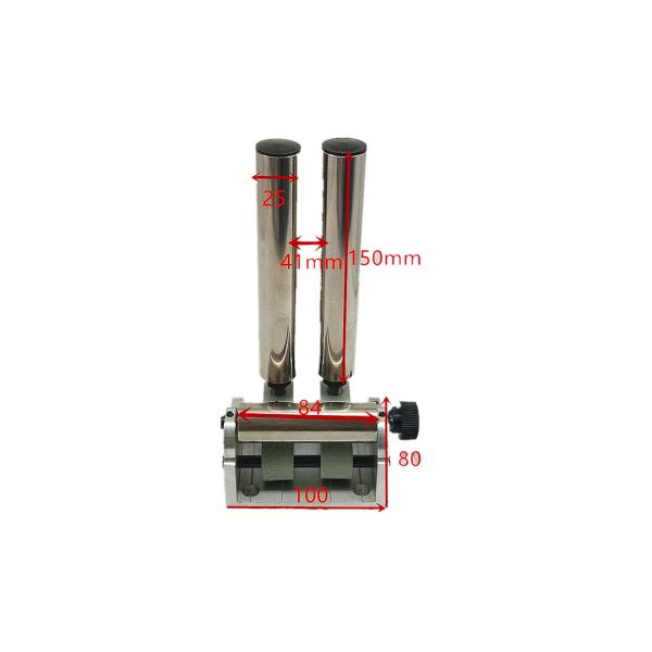 Shanghai Qipang Type1-B adjustable 3-roller wire guide manufacturer, easy to operate wire guide roller ,linear guide.