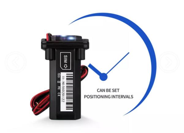 Motorbike Car 4G LTE GPS Tracker IP67 Waterproof Built In GSM Antenna