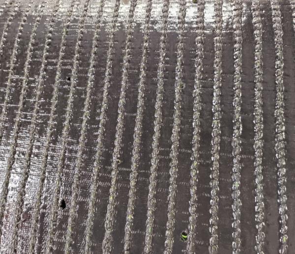 4x25m PU Backing Artificial Football Pitches With Dtex 8000-15000 And Diamond Shape Yarn