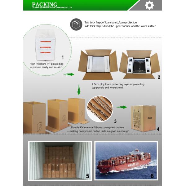 Демонтируйте стальные ящики для хранения карточк постамента покрытия силы