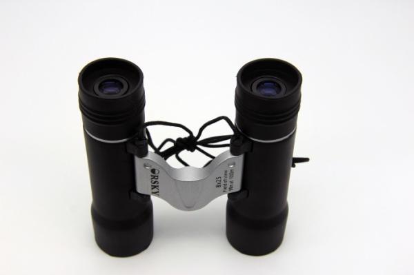 Lightweight Compact Folding Binoculars , Outdoor Sports 8x25 Compact Binoculars
